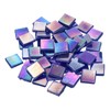 MECCANIXITY Mosaic Tiles, Micro Glass Tiny Mini Mosaic Tile DIY