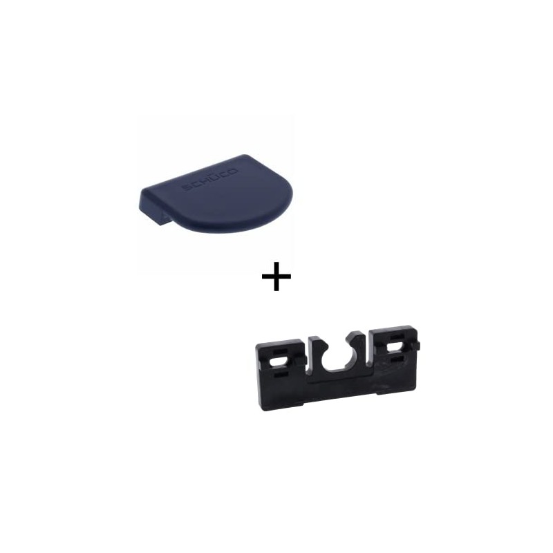 Schüco Balcony Door Pull Handle Anthracite Grey Balcony Door Catch