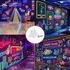 30PCS Waterproof Neon Light Fixing Clamps Brackets LED Strip Mounting