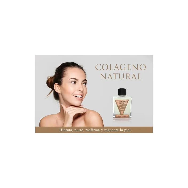 Gel Facial Colágeno Natural 30 Ml - Mayoreo 12 Frascos