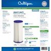 Culligan R50-BBSA Whole House Heavy Duty Water Filter Cartridge, 24,000