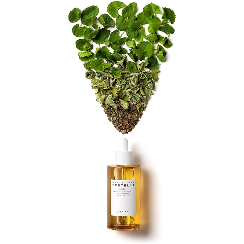 Skin1004 Madagascar Centella Asiatica 100 Ampoules Facial Serum 100% Centella