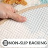 Luxury Microfiber Bath Mat, Extra Soft and Absorbent Bathroom Carpet,