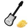 Handheld Cheese Grater, 2 Pack Black Cheese Graters for Kitchen,