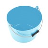 Red Gorilla Flexible Bucket With Handle One Size Sky Blue