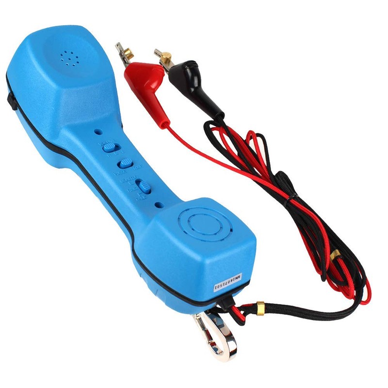 Lineman’s Test Set for Telephone Installation