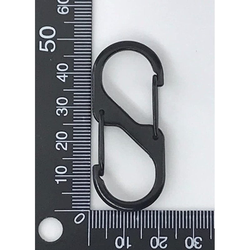 s-carabiners (3 pack)