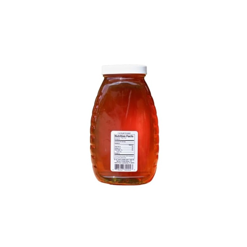 Raw Honey - Pure All Natural Unfiltered & Unpasteurized -