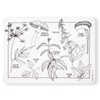 modern-twist 10 x 14" Reusable, Waterproof Coloring Mark-Mat Sheet for