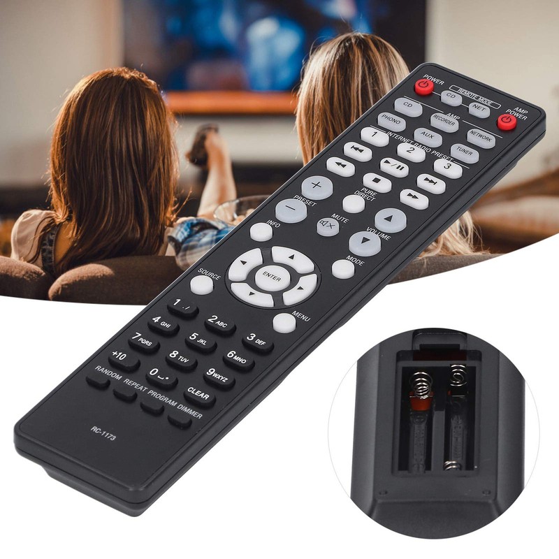 RC‑1173 DENON TV Replacement Remote Control RC‑1173 / PMA‑720AE /
