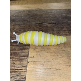 New Buy One Get One Fidget Slug Toy - Stress Reliever