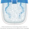 HoMedics Bubble Bliss Deluxe Foot Spa with Heat Massaging Arch,