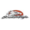 Screamin' Eagle Jacket Vest Back MC Patch [12.0 X 4.0