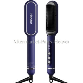 Handor 30s Fast Heating Advanced Negative Ionic Hair Straightener Brush 9 Temp Settings
