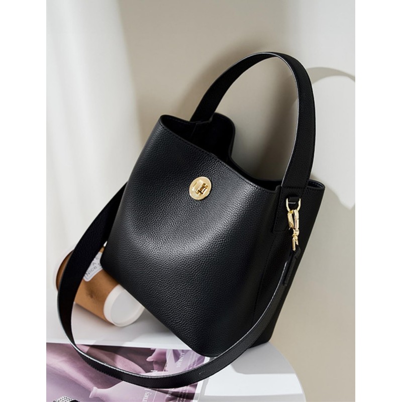 VEROMAN Women's Handbag, Genuine Leather, Long Goods, Leather, Formal Twist,