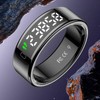 OBA R15 Smart Ring Smart-Ring mit Display, Ring Smart Fitness