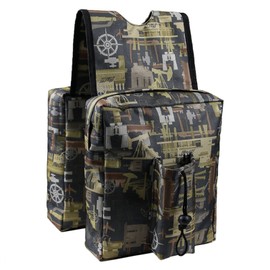 ATV Saddle Bag with Multi-Pocket Universal Waterproof Storage Bags for ATV UTV Bicycle Snowmobile Motorcycle Accessories