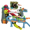 Dinosaur Race Track, Car Ramp Toy Set for Kids 3+