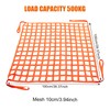 Lifting net, cargo hanging net, 1 x 1 m, 500