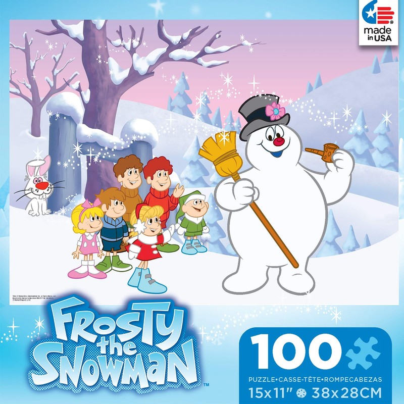 Ceaco - Frosty The Snowman - Fun with Frosty -