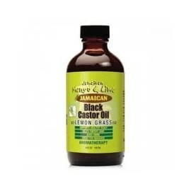 Jamaican Mango & Lime Black Castor Oil (Lemon Grass) 4oz