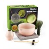 Matcha Set (7-Piece) Which Matcha Whisk, Matcha Cup, Matcha Bowl,