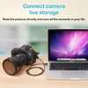 FocalTop USB Power Charging Cable Cord for 808 Audio CANZ