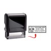 Self Inking Louisiana Notary Stamp & Seal Embosser Value Package