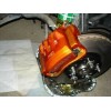 Dupli-Color Orange Anodized Coating Brake Engine Custom Caliper Paint High
