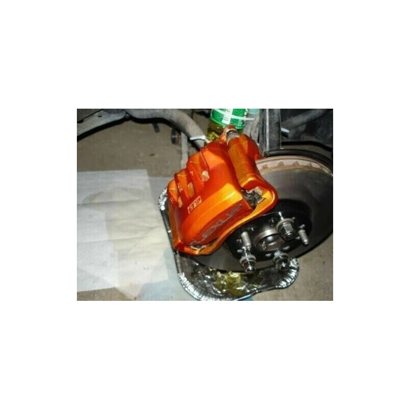 Dupli-Color Orange Anodized Coating Brake Engine Custom Caliper Paint High