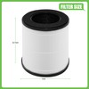 Hichoryer B-D02L/ M05 Replacement Filter, Compatible with MOOKA B-D02L/M05 &