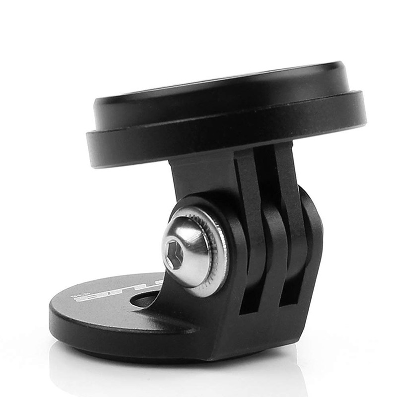 Cycling computer mount Adjustable Bike Stem Top Cap Mount Holder