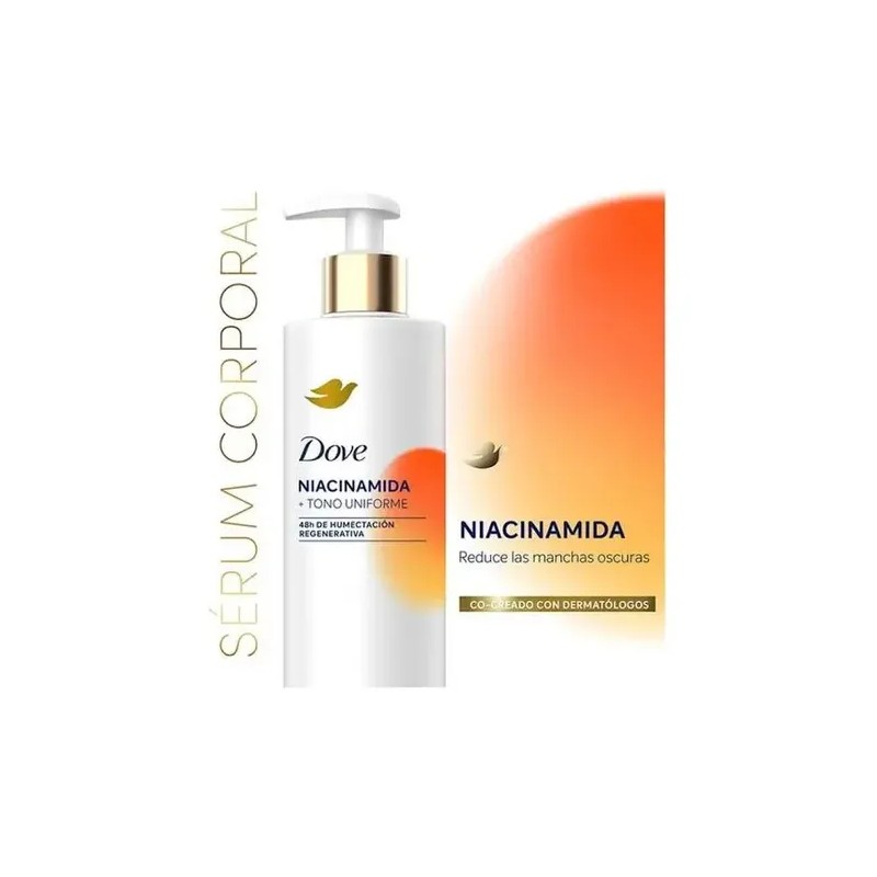 Sérum Corporal Dove Tono Uniforme Con Niacinamida 400ml