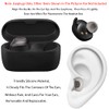 DMZHY Earbud Tips Compatible With Jabra 75t/ 65t/ Active/7 Pro/Elite