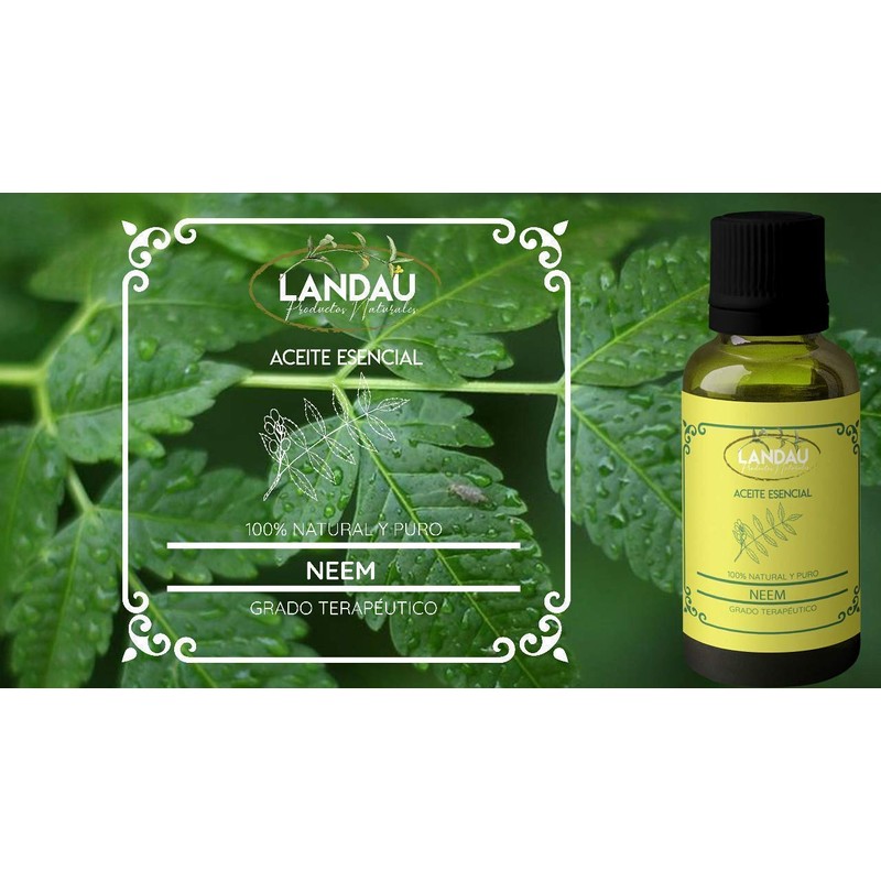 ACEITE ESENCIAL DE NEEM 30 ML