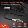 Sensor de oxígeno O2 A-Premium compatible con modelos Toyota, Lexus,