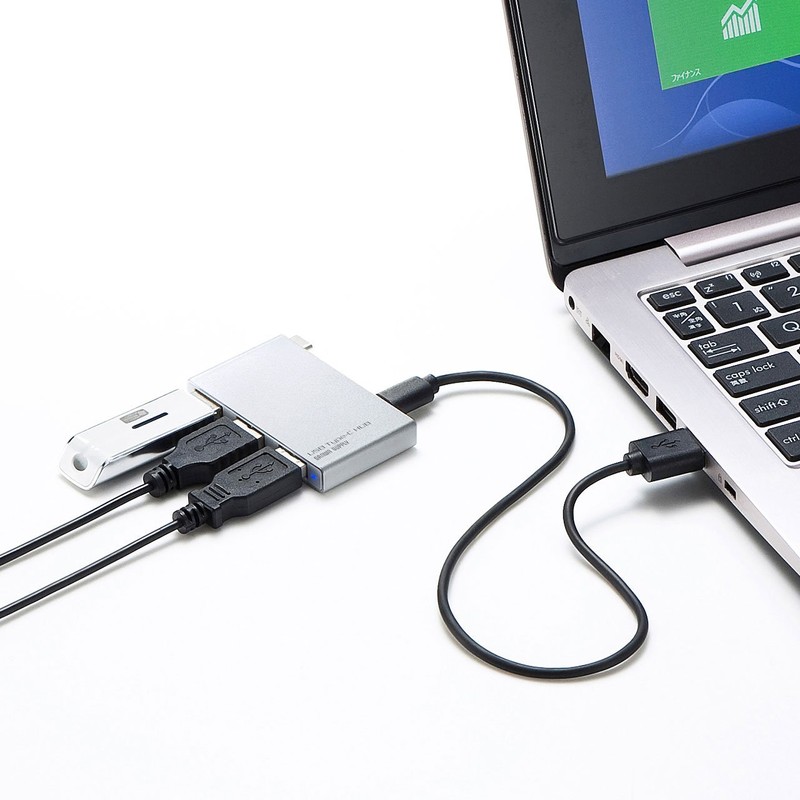 sanwasapurai USB Type C Hub USB 3 Port USB –