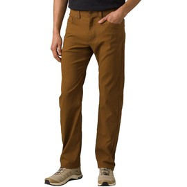 prAna® Brion Pants II – Trousers for Men – Abrasion and Water Resistance – Zip and Fly Closure – Belt Loops Sepia 30 34
