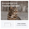 Tractive Cat Mini GPS Tracker Charger for Cat (White)
