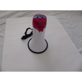 Clear Sound Case Of 10 Megaphones 10 Watts With Strap