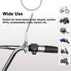 Motorcycle Mirrors Mounts 1" 25mm Handlebar Mirror Mount Holder Clamp
