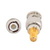 5pcs SMA F to BNC Male Pure Copper Connector for
