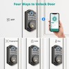 AkaGear DS10 Pro Keyless Entry Door Lock, Fingerprint Door Lock,