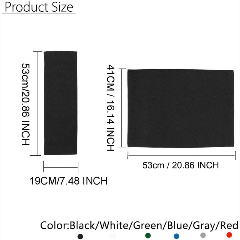 TBACW 1 Set (3pcs) 20.86" L x 16.14" W Director