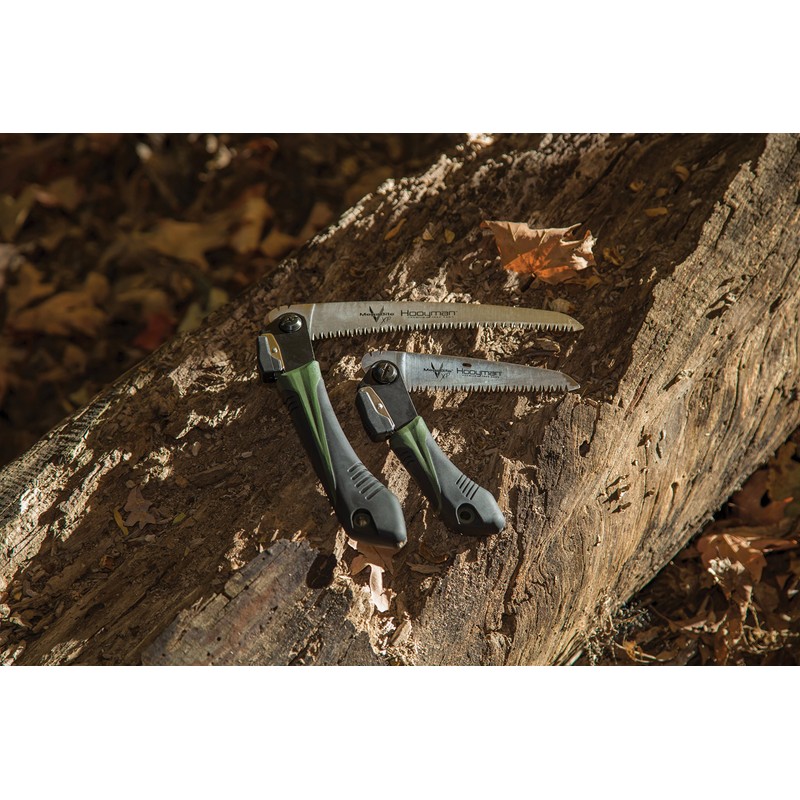Hooyman MegaBite Compact 6” Handsaw with Heavy Duty Construction, High