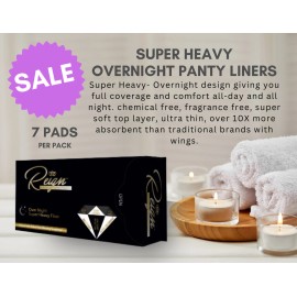 Reign Super Heavy Non-Toxic Sanitary Napkin Pads