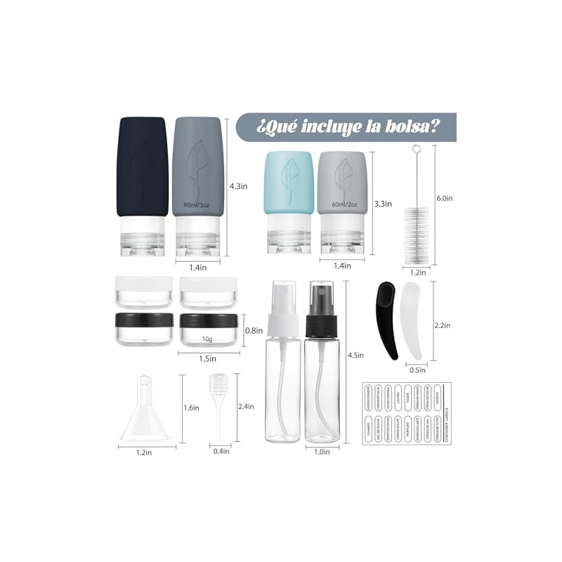 Travel Fantasy Mini Brush Kit by Real Techniques for Women