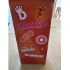 Dunkin' Donuts Box Of 4 Dunkin DunKings Dunqueens S reusable