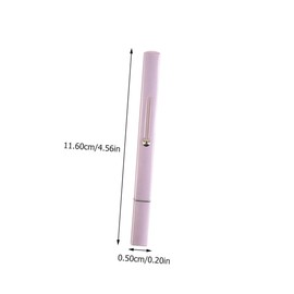 TOVINANNA 1pc Double-ended Lip Brush Applicator Retractable Makeup Tool for Precision Lip Color and Blending for Daily Use and Travel Dual-purpose Design