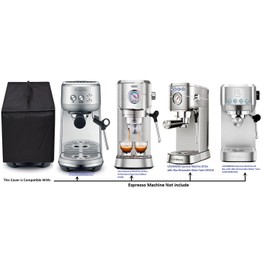 AF-WAN Espresso Machine Waterproof dust Cover for Gevi Espresso Machine 20 Bar-E418E/CASABREWS Espresso Machine 20 Bar-CM5418/Breville Bambino Espresso Machine